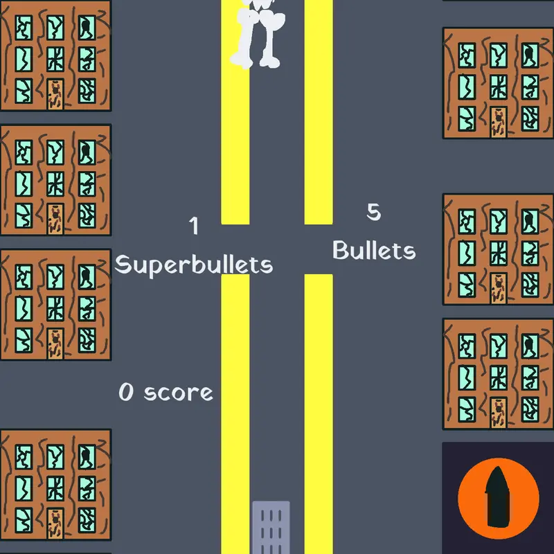 Game by @daunobosanay