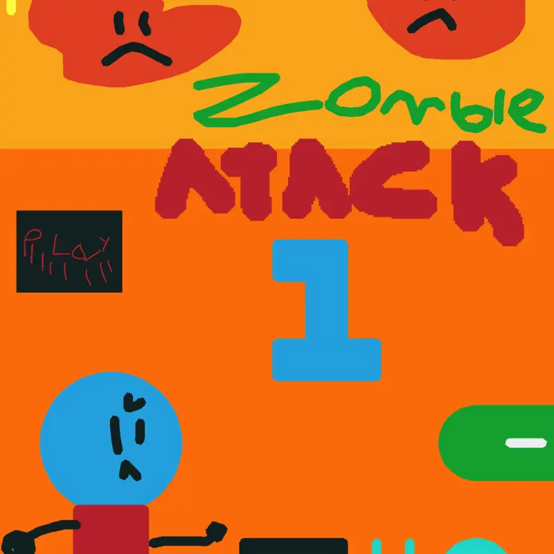 zombie atack by @jacobisepic2763