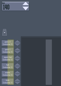 Super simple 808 drum machine