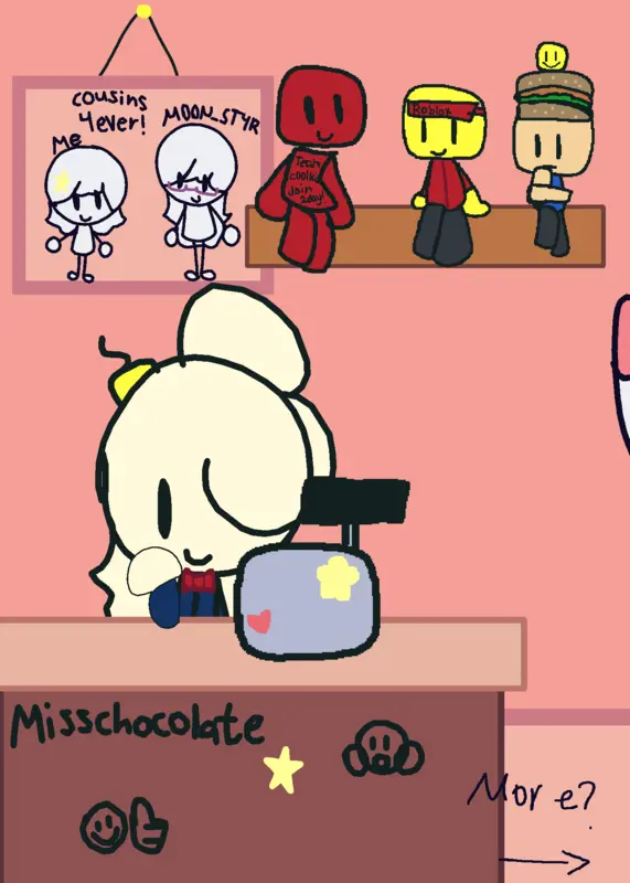 Game by @MissChocolate