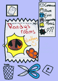 Randy's rooms blindbag
