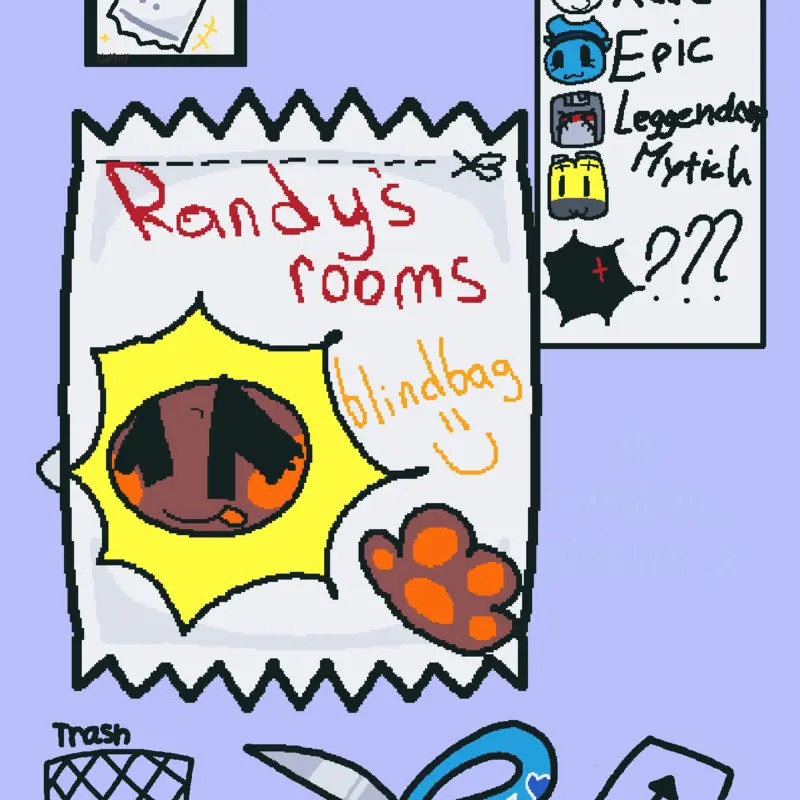 Randy's rooms blindbag by @Azari_official
