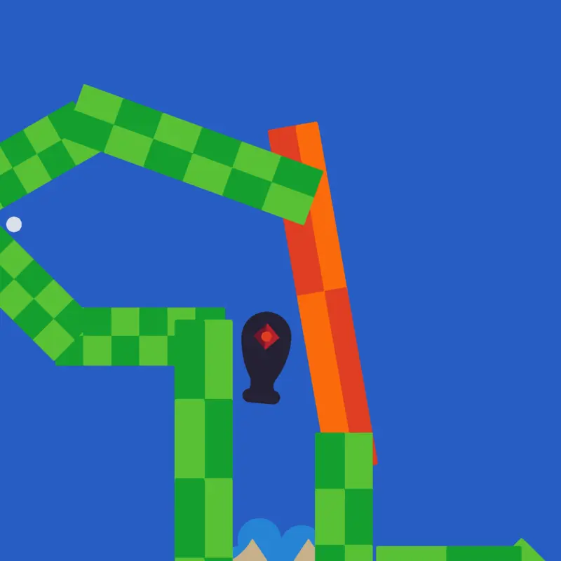GCN auto golf by @Maxilinus