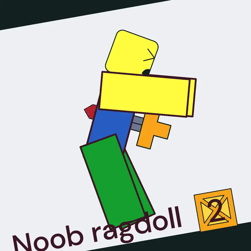 Noob ragdoll 2 by @Lmao1