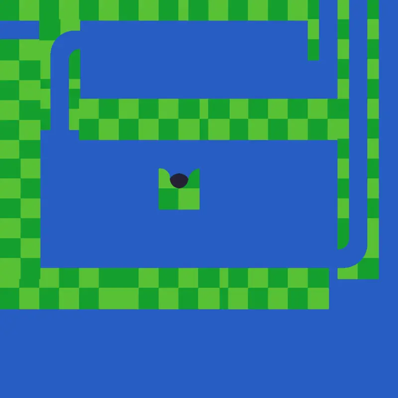 Golf game 1 by @EvanBouchard