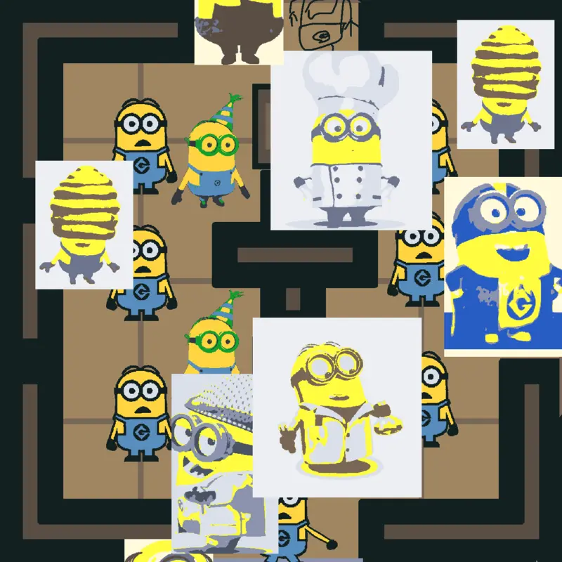 Minions by @bubbles-64