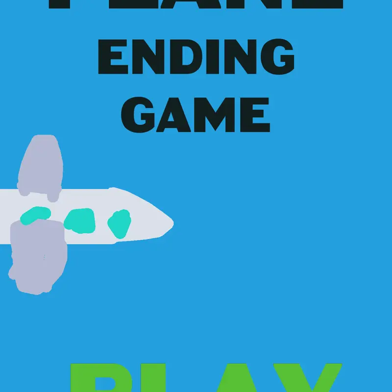 Plane ending game by @RionMulaj