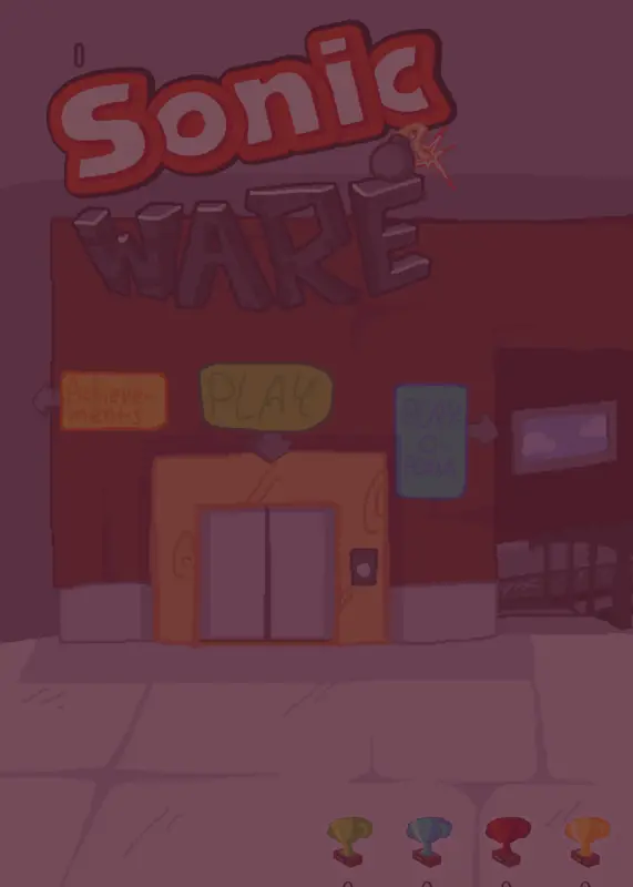 Sonic ware by @sonicthe_oficialhedgehog