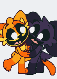 Catday and dognight art