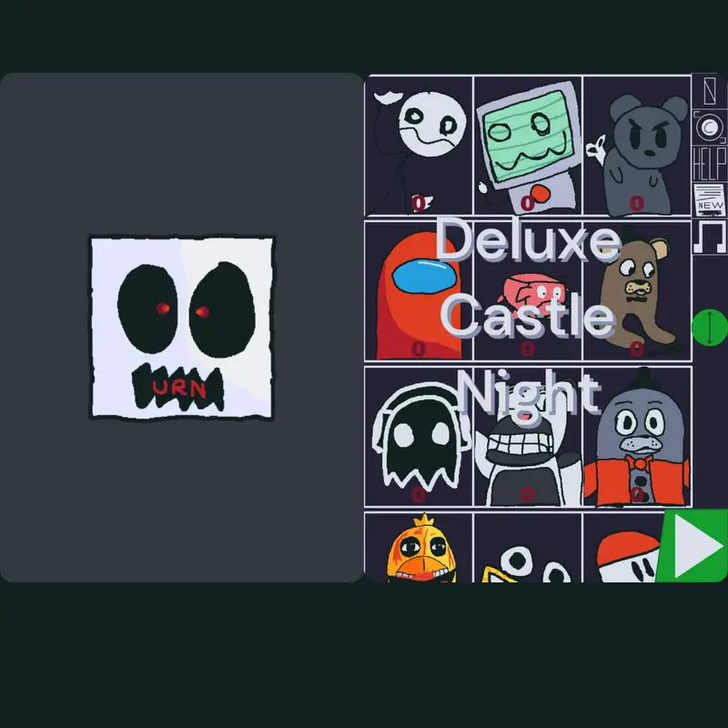 Game by @RadicalRobertsCastle2021