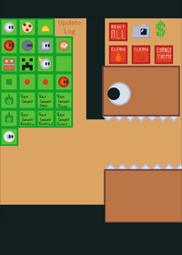 A monster that can eat almost everything (My...