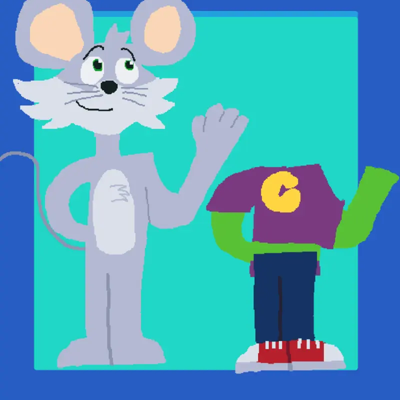 Chuck e cheese puzzle by @Sarah_the_creator