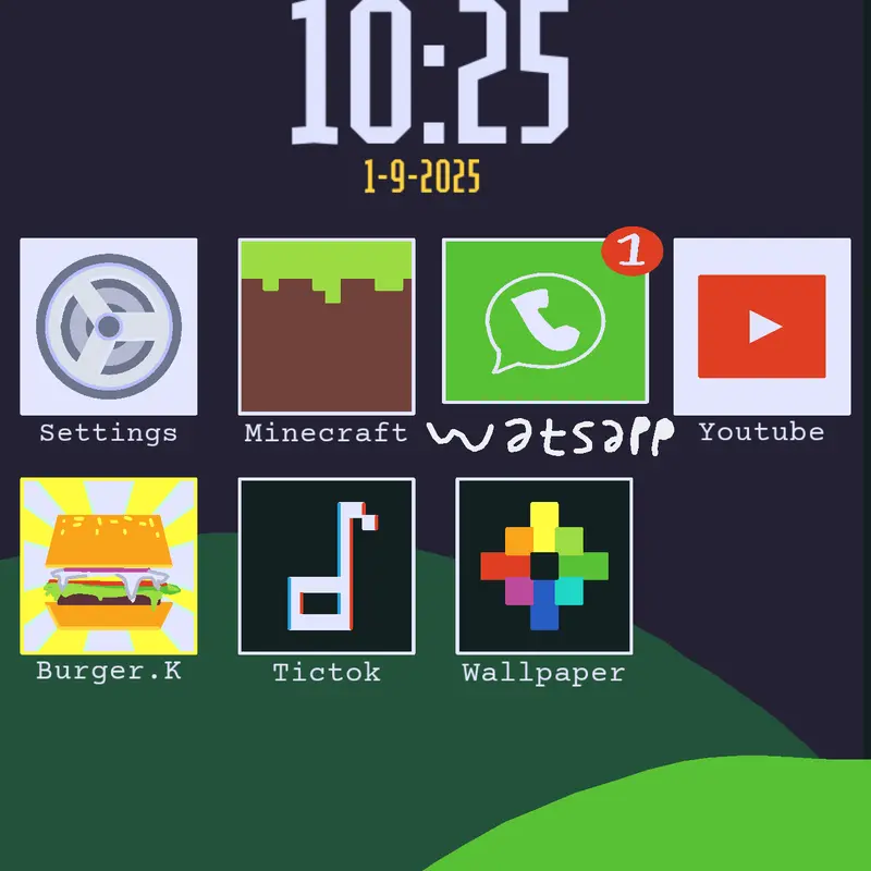 Game by @Hafizhbkl