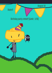 AUGEST 10 also remix party