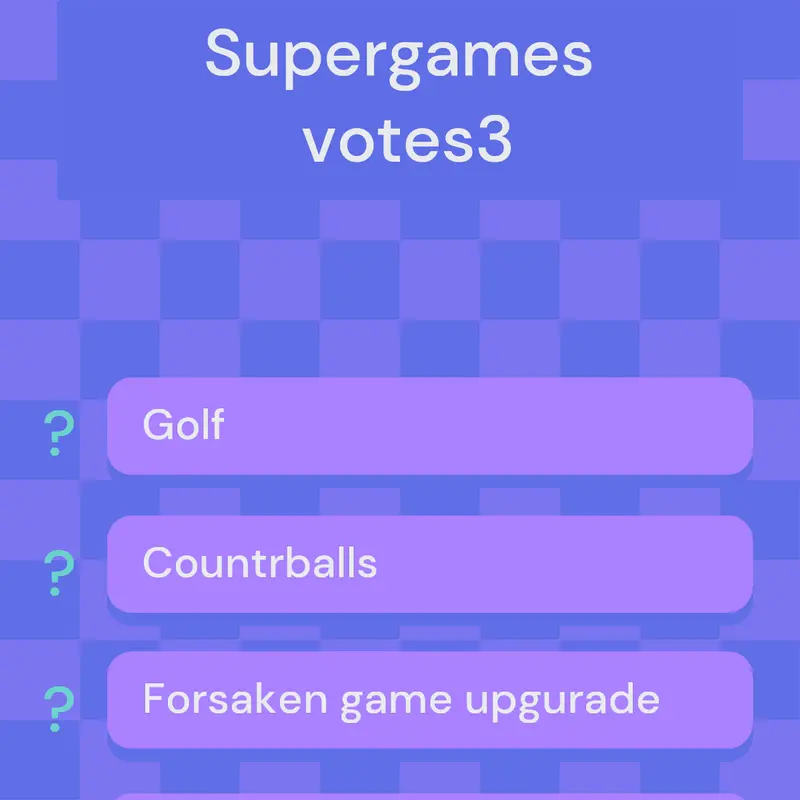 Game by @turk-forsakenfan