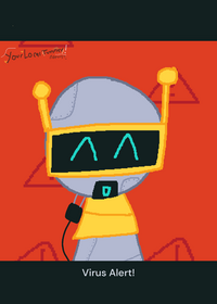 this silly robot>>>