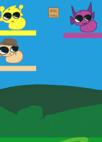 Play with the loaf melodies :3