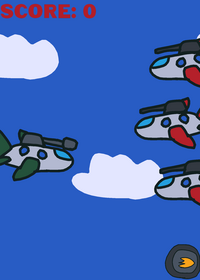 Plane game I made