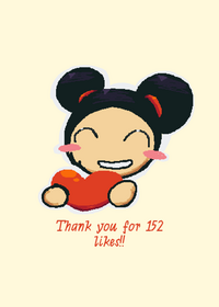ପ°// Thank you for 152 likes!!!