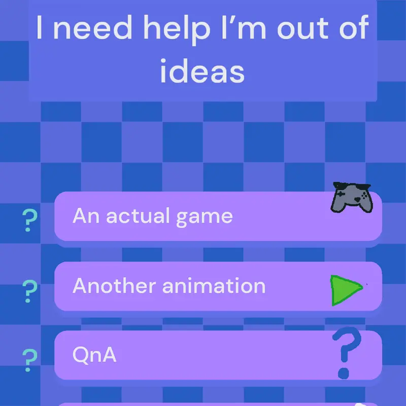 Poll by @thebluuone