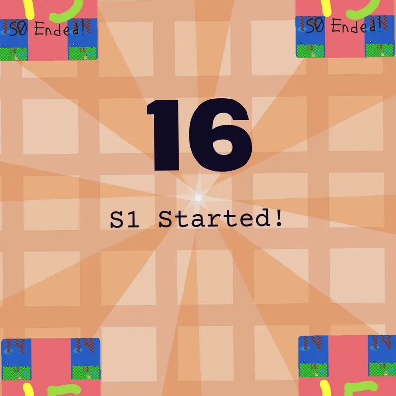S1 started! by @CooperFan5