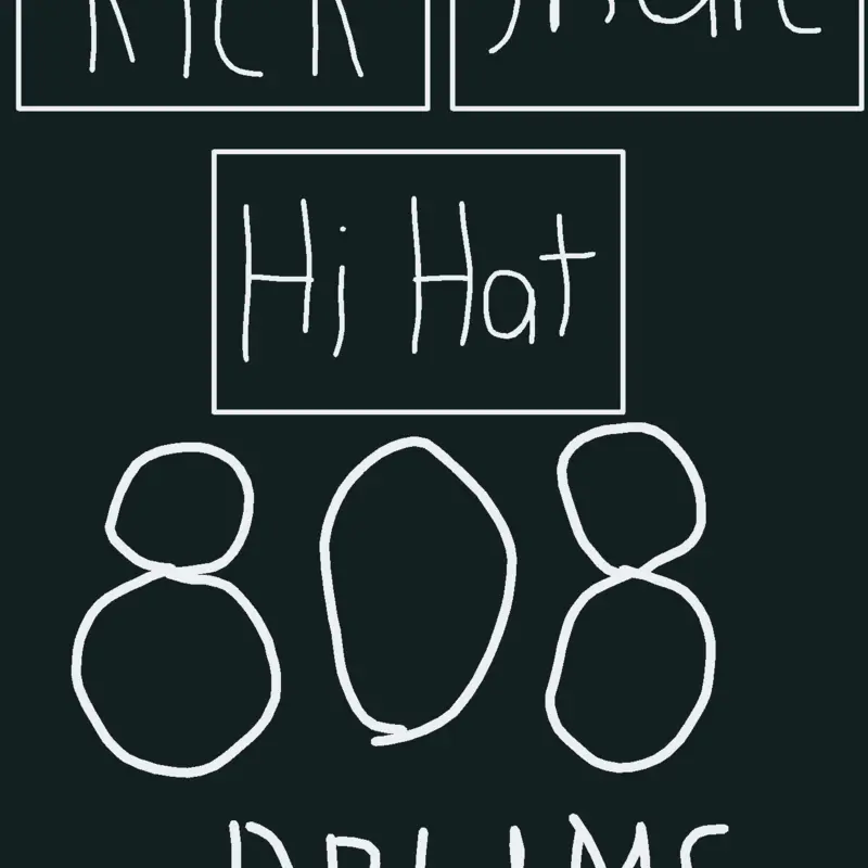 808 DRUMS!!! by @QWERTY_DECKS