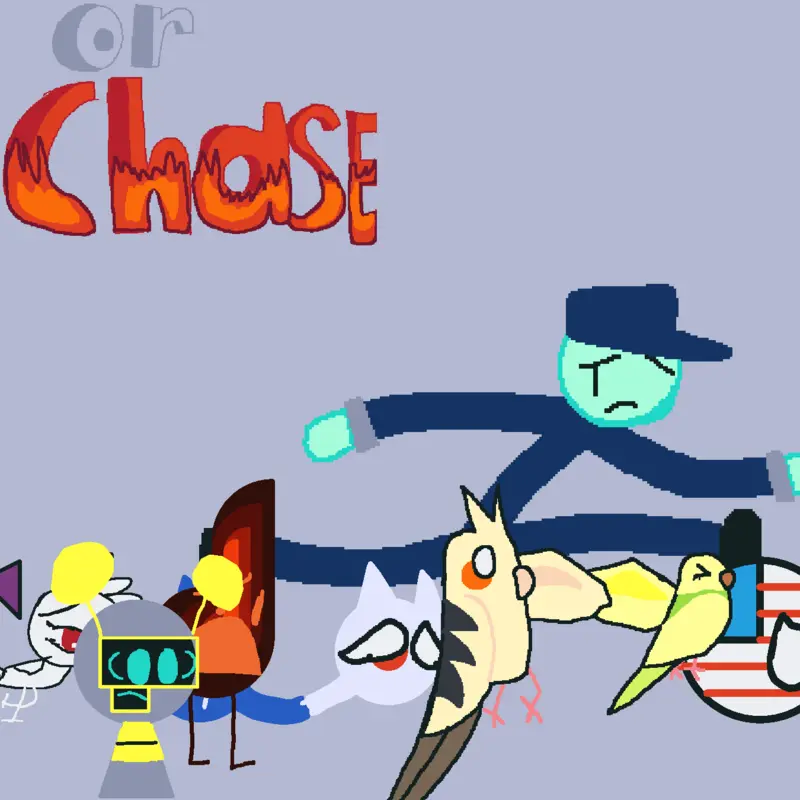 Chase or run by @ORE00000