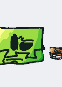 Hide and cube