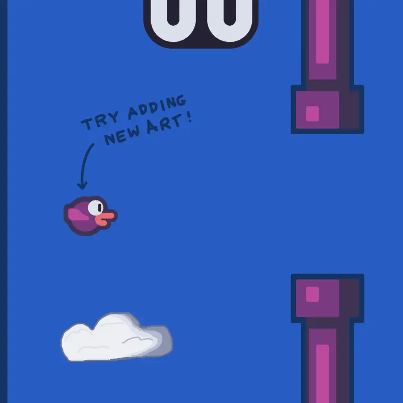 Game by @ESibisse