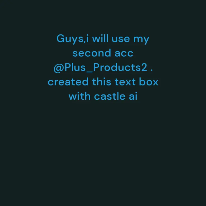 Game by @PlusProducts