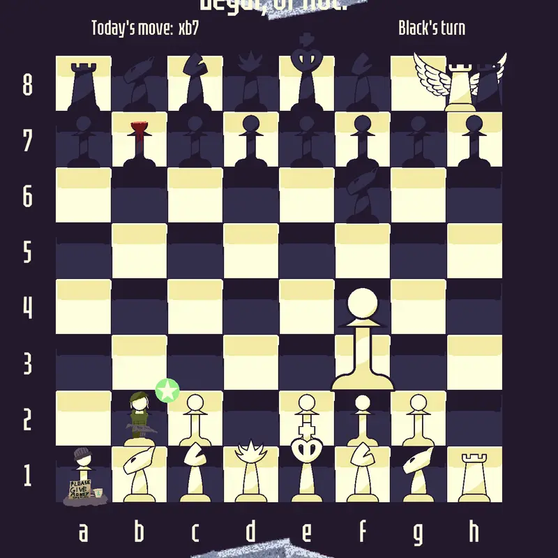 Chess No Rules: Day 8 by @orbmultipliedbyone