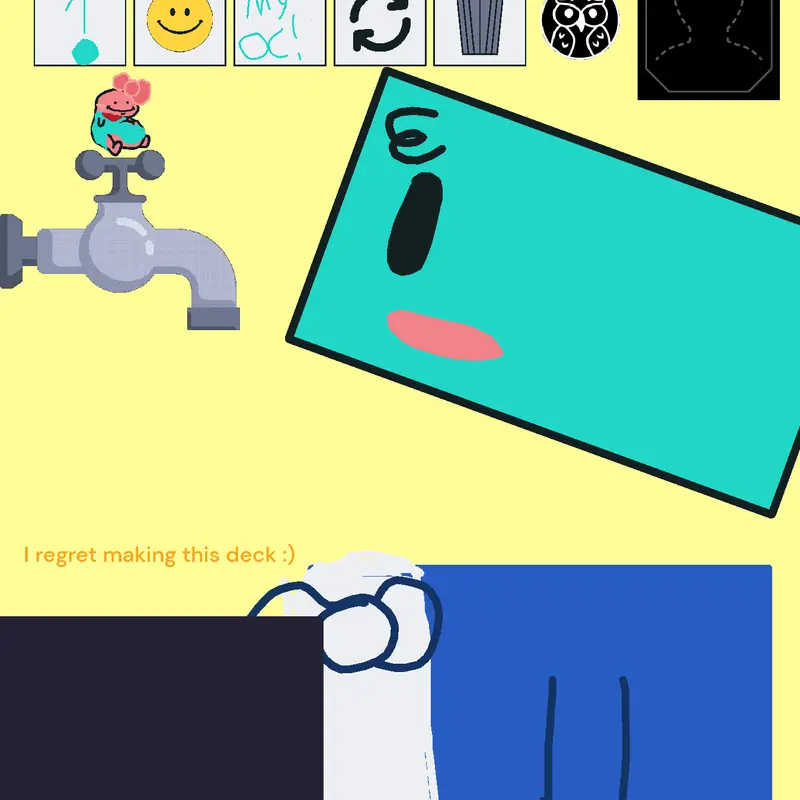 Feed my Brother oc! by @IDK00000