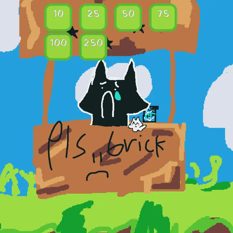 Give me please give me please by @evilpuso