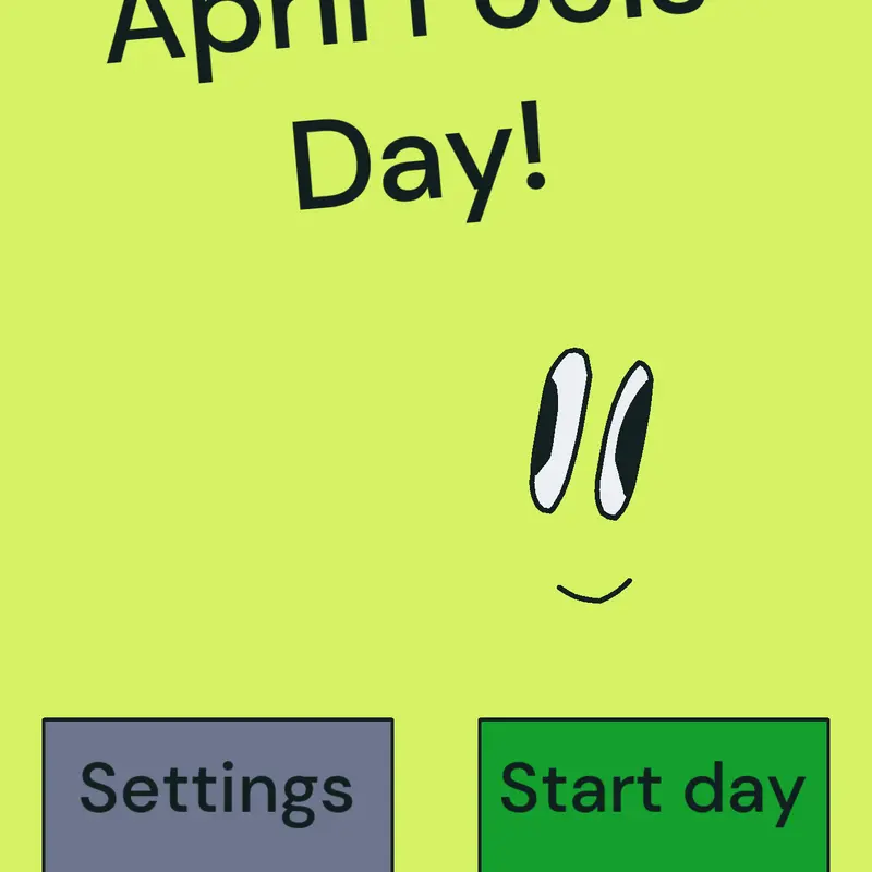 April Fools by @SomeoneNormal1990