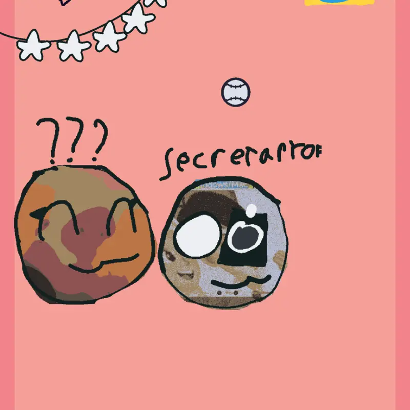 Secretaryjay and my friends! by @veeronica_forsaken