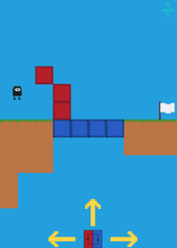 My platform with simple object, remix and...