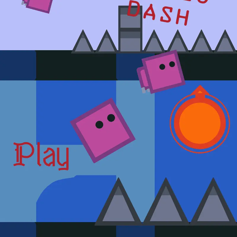 My geo dash by @rockyrocky
