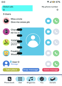 NoUI phone