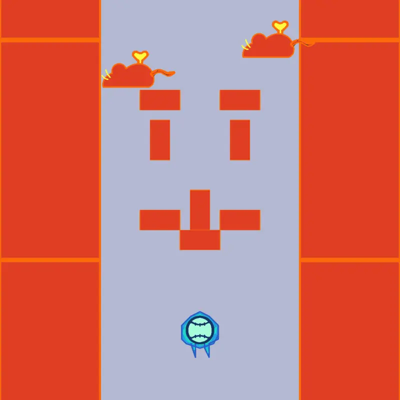 The world's hardest game version 2.1 by @solarballs2344