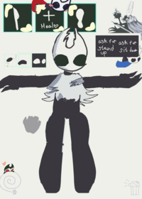 Hollow knight, pure vessel