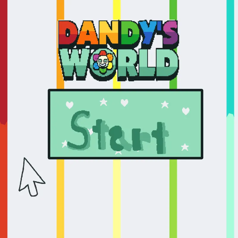 Dandy world by @karakedoo