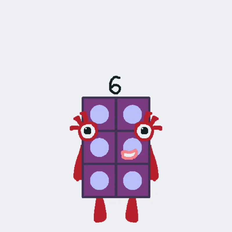 Aperial 6 Times Table by @Alex_is_gay_wowe-yes