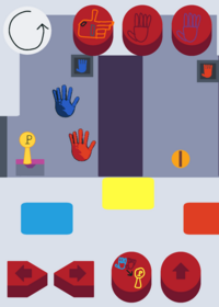 Platformer playtime (grabpack test)
