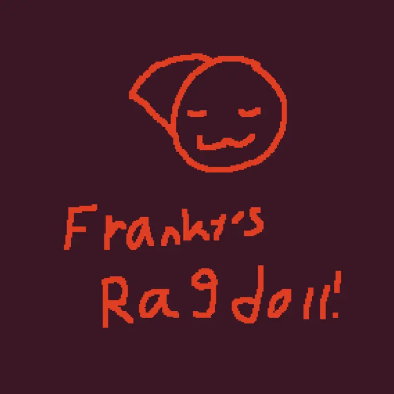 Franky ragdoll (lazy lol) by @awhyeah