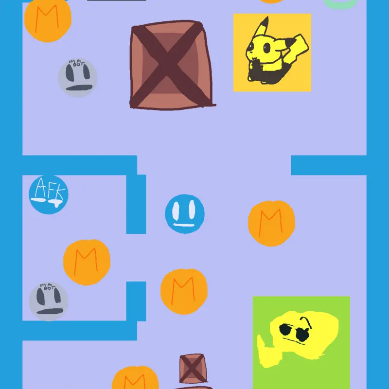 Game by @maksimmagnani