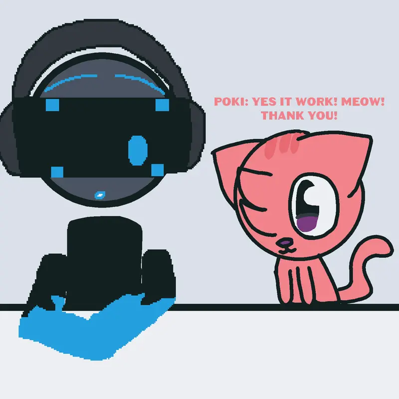 Game by @PokiKittyYT