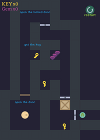 Little maze (test) ----------