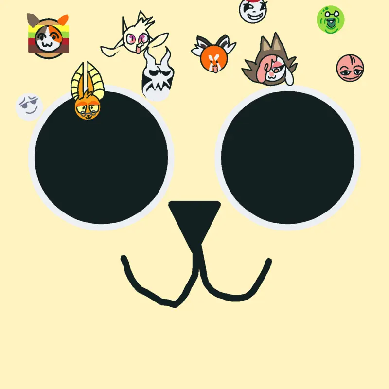 Every chikn Nugget character. by @LucasMason