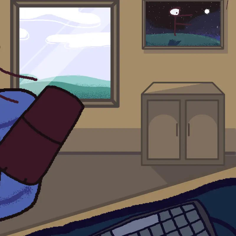 Mr f had a roblox? by @monkeyahperson