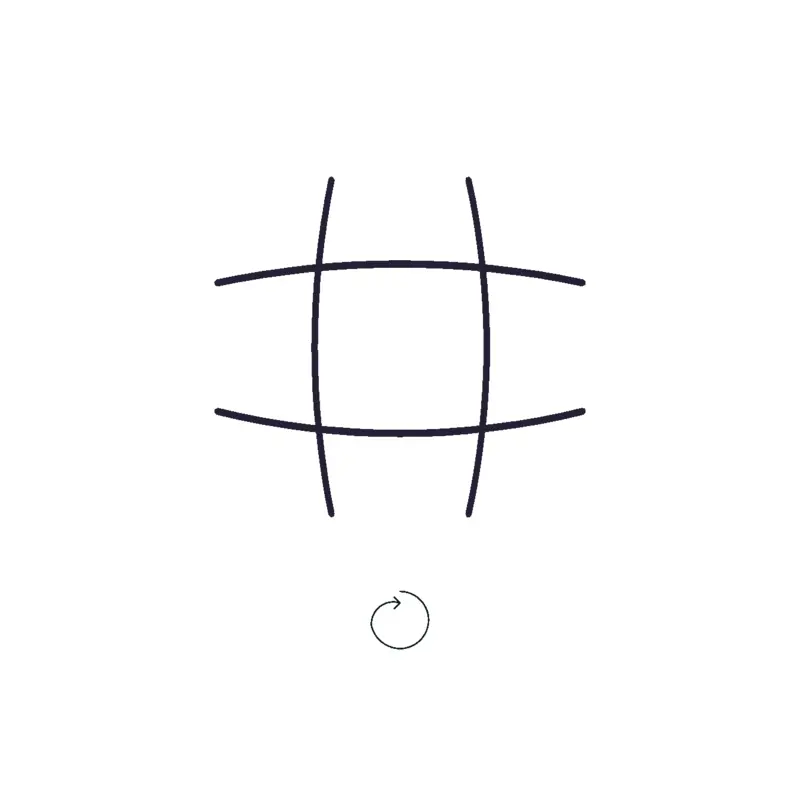Tic tac toe by @dustycrusty